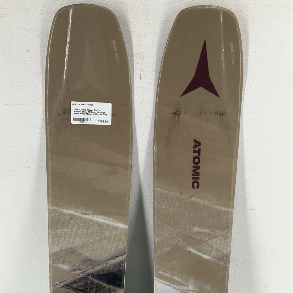 2025 Atomic Maven 93C w/ Atomic Strive 11 Demo Bindings - Image 65