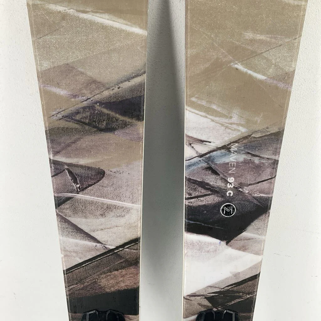 2025 Atomic Maven 93C w/ Atomic Strive 11 Demo Bindings - Image 66