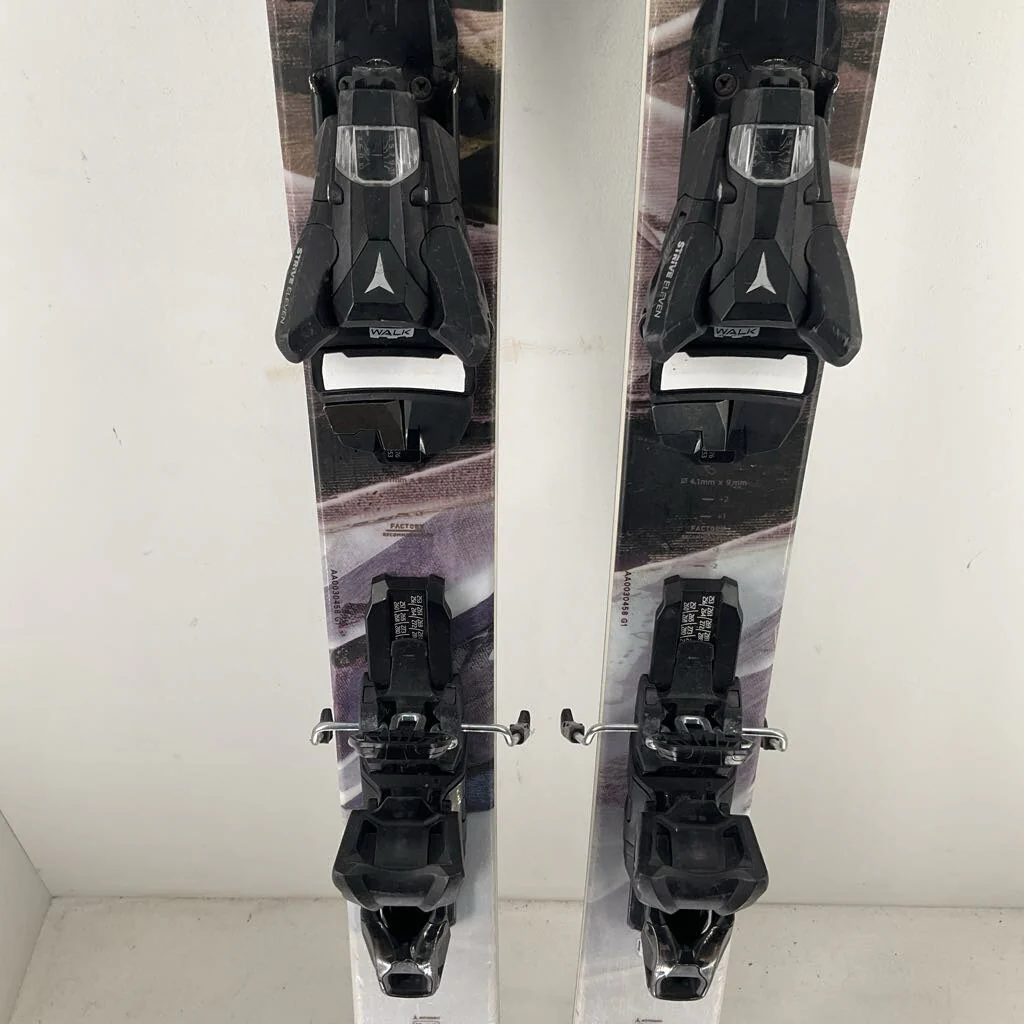 2025 Atomic Maven 93C w/ Atomic Strive 11 Demo Bindings - Image 67