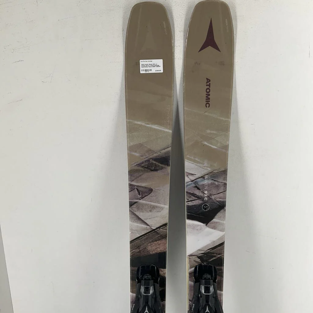2025 Atomic Maven 93C w/ Atomic Strive 11 Demo Bindings - Image 71