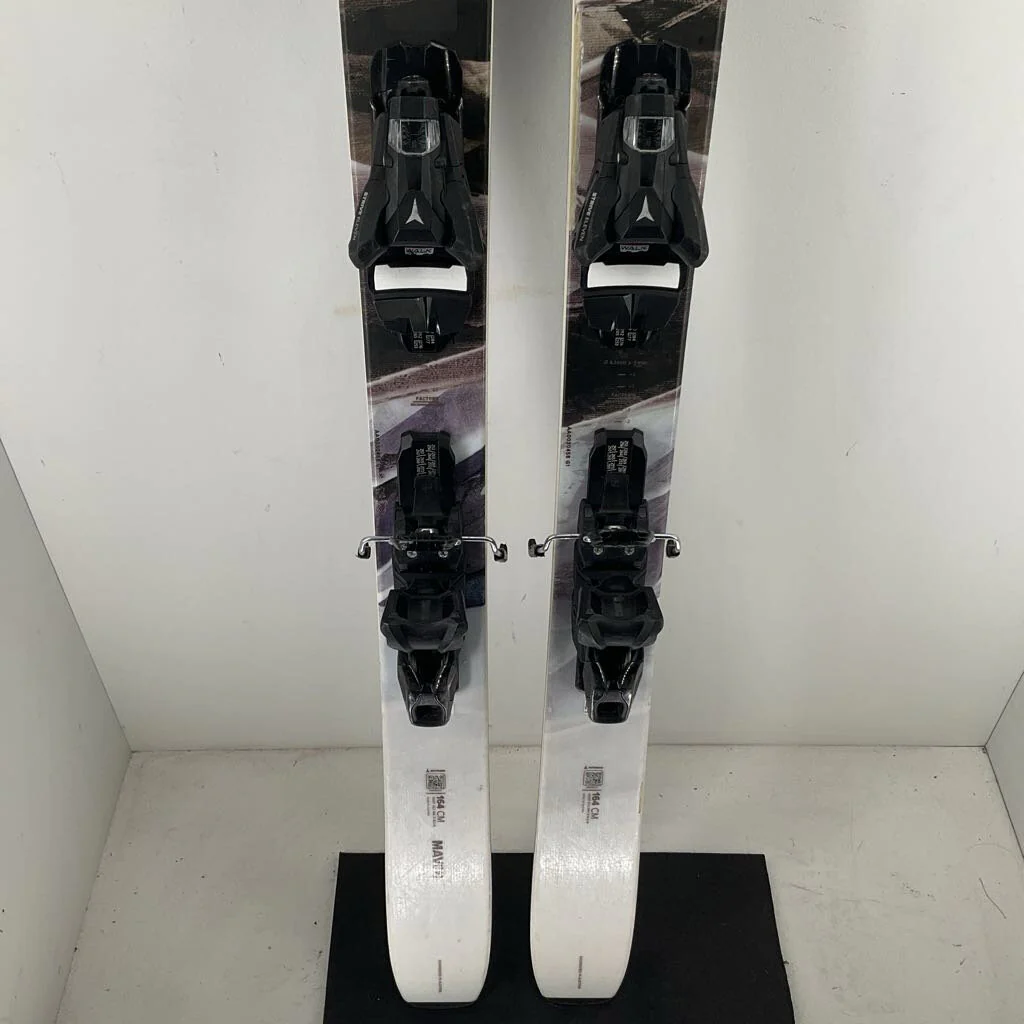 2025 Atomic Maven 93C w/ Atomic Strive 11 Demo Bindings - Image 72