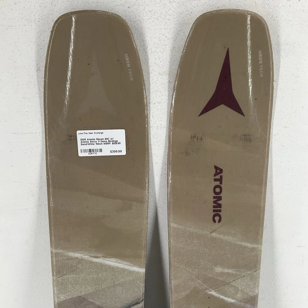 2025 Atomic Maven 93C w/ Atomic Strive 11 Demo Bindings - Image 73