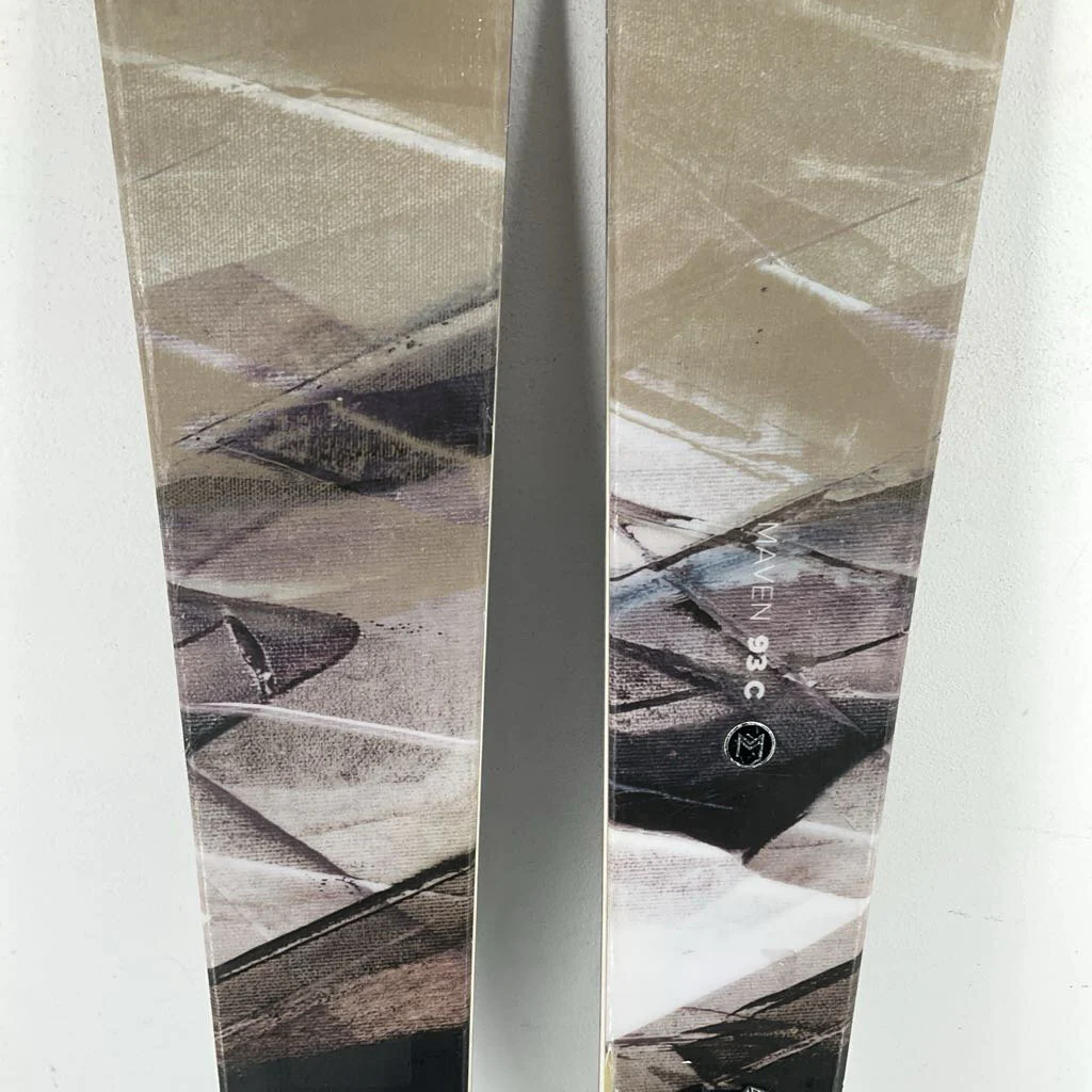 2025 Atomic Maven 93C w/ Atomic Strive 11 Demo Bindings - Image 74