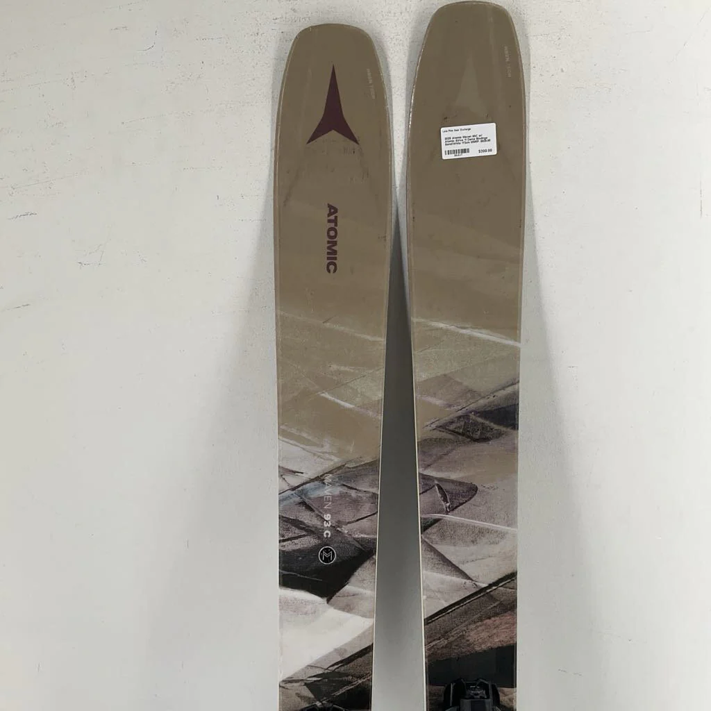 2025 Atomic Maven 93C w/ Atomic Strive 11 Demo Bindings - Image 79