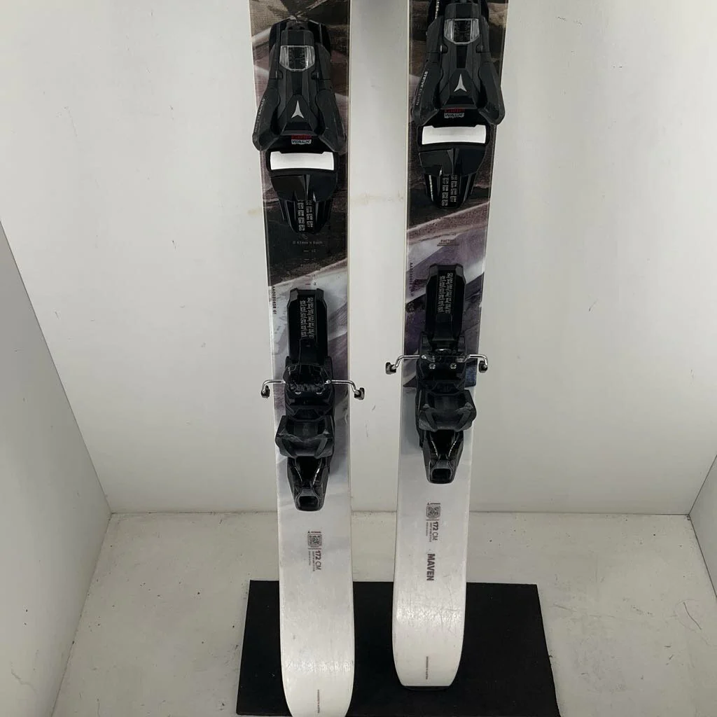 2025 Atomic Maven 93C w/ Atomic Strive 11 Demo Bindings - Image 80
