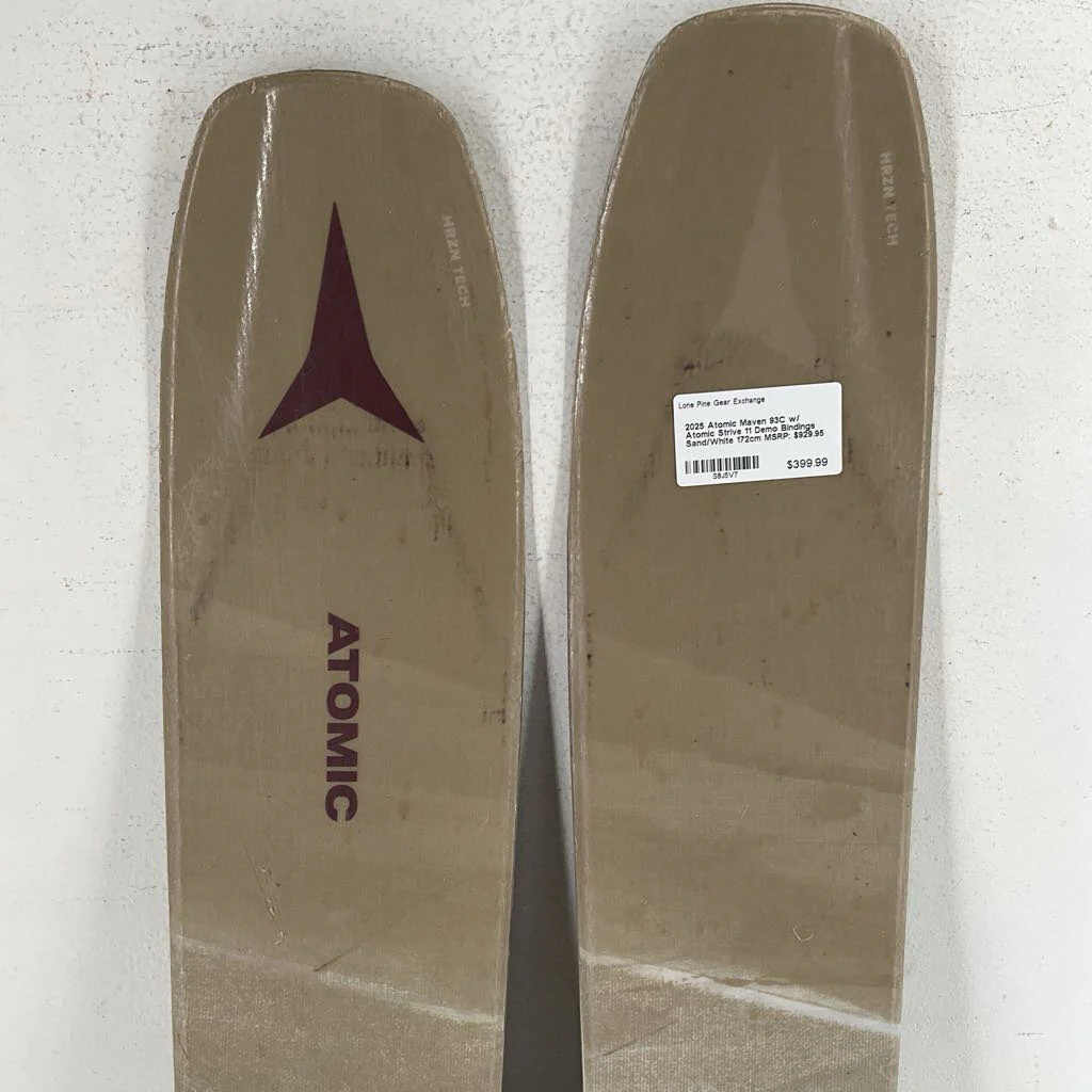 2025 Atomic Maven 93C w/ Atomic Strive 11 Demo Bindings - Image 81