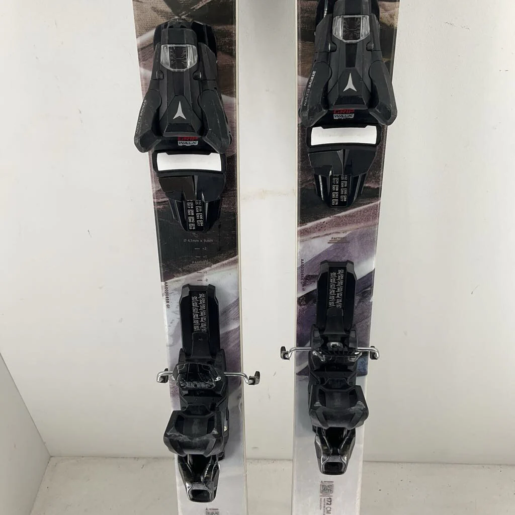 2025 Atomic Maven 93C w/ Atomic Strive 11 Demo Bindings - Image 83