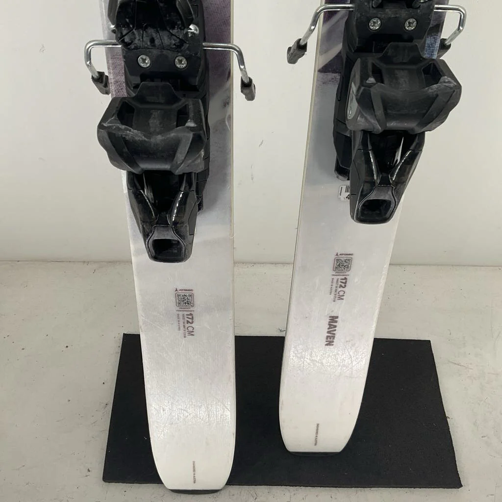 2025 Atomic Maven 93C w/ Atomic Strive 11 Demo Bindings - Image 84
