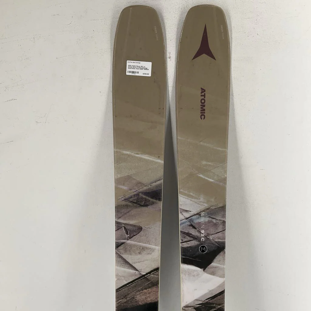 2025 Atomic Maven 93C w/ Atomic Strive 11 Demo Bindings - Image 87