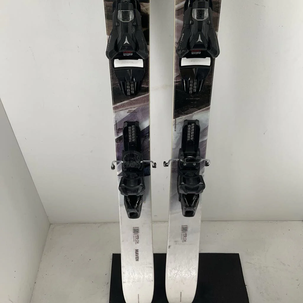 2025 Atomic Maven 93C w/ Atomic Strive 11 Demo Bindings - Image 88