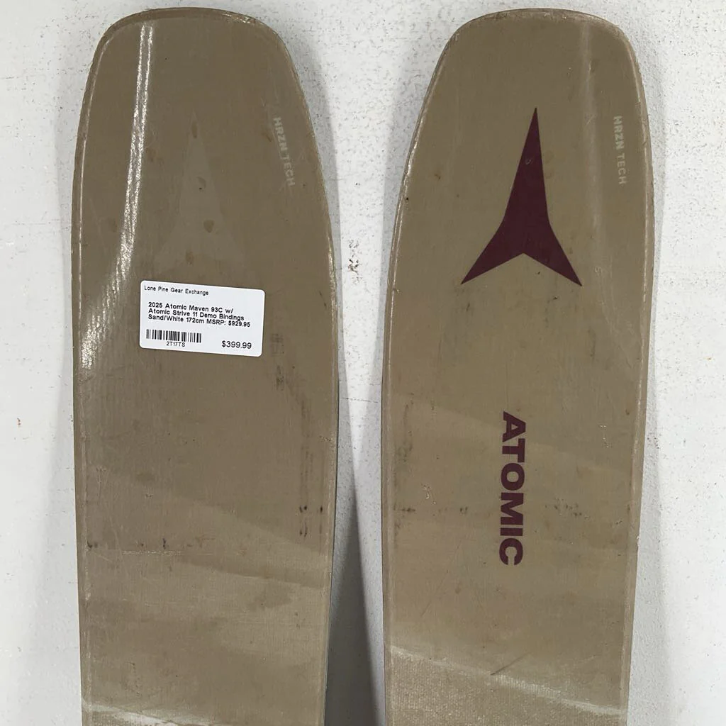 2025 Atomic Maven 93C w/ Atomic Strive 11 Demo Bindings - Image 89