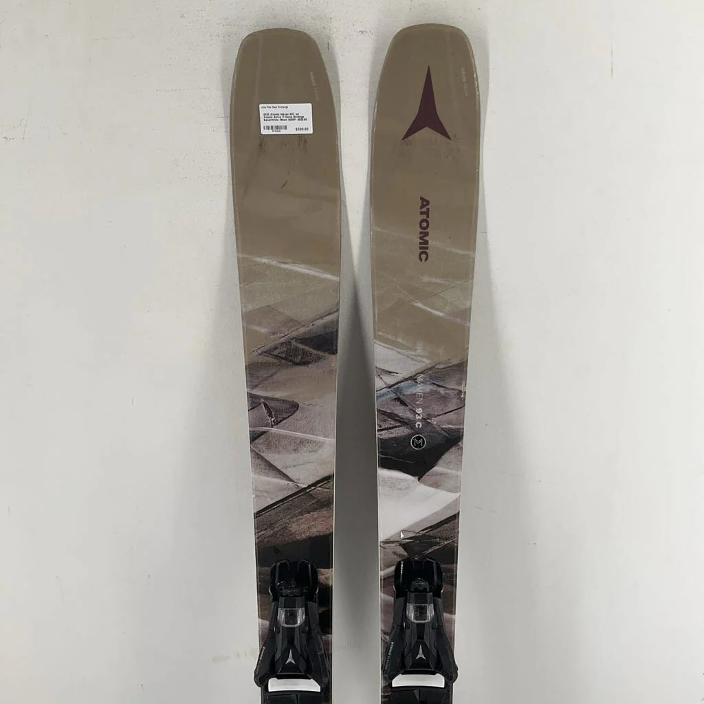2025 Atomic Maven 93C w/ Atomic Strive 11 Demo Bindings - Image 9