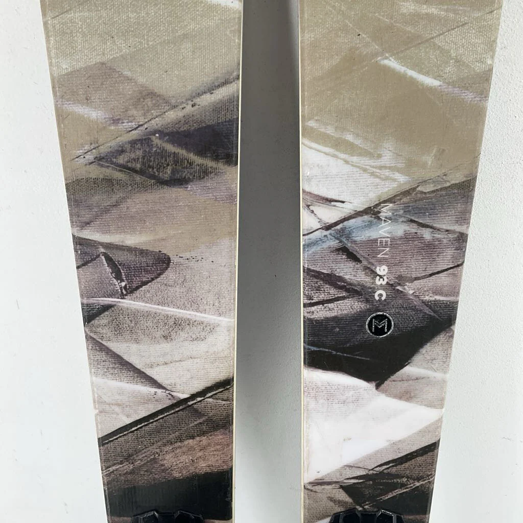 2025 Atomic Maven 93C w/ Atomic Strive 11 Demo Bindings - Image 90