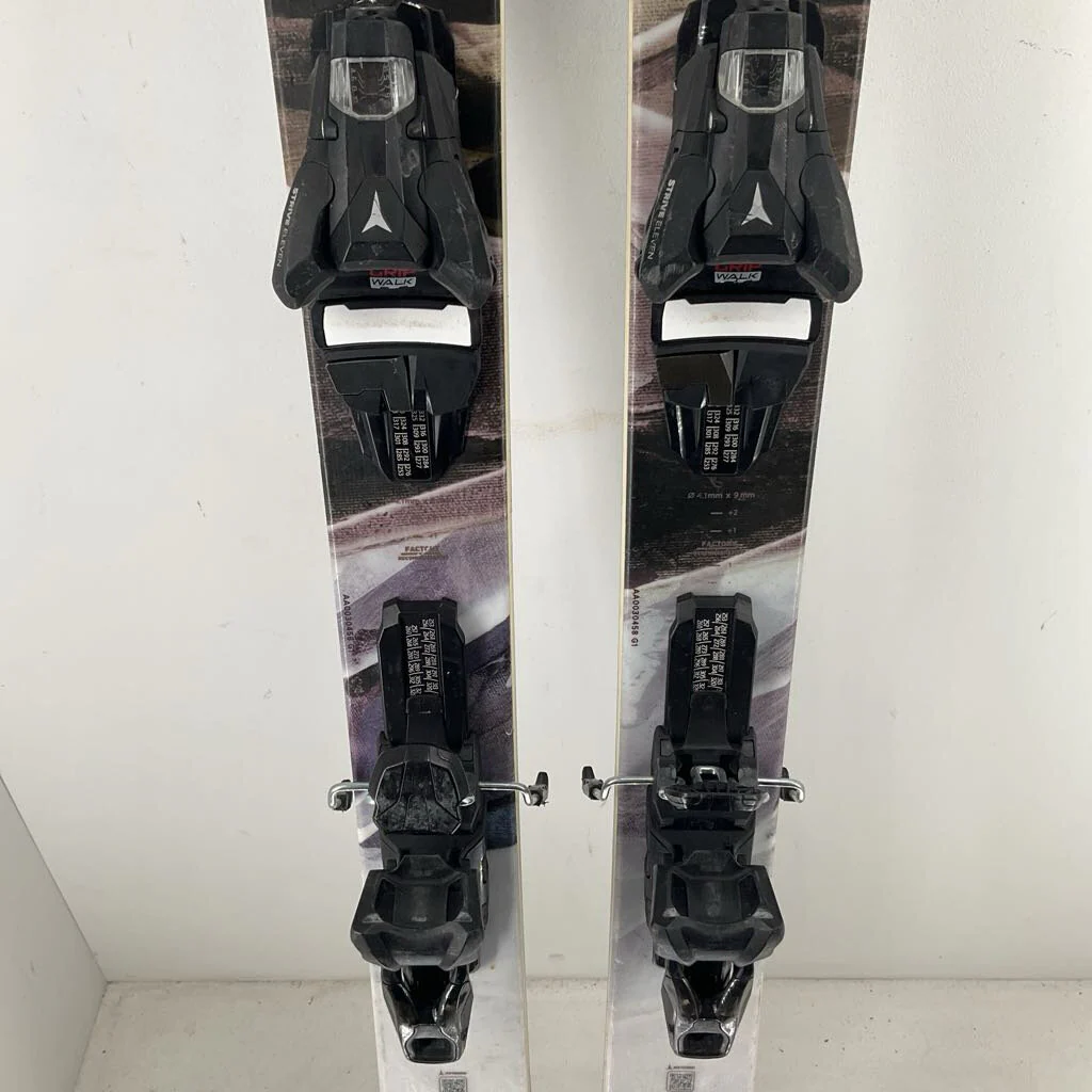 2025 Atomic Maven 93C w/ Atomic Strive 11 Demo Bindings - Image 91