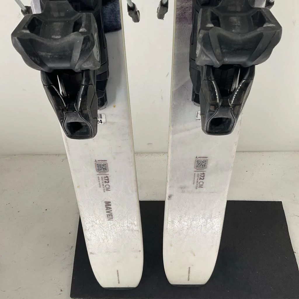 2025 Atomic Maven 93C w/ Atomic Strive 11 Demo Bindings - Image 92