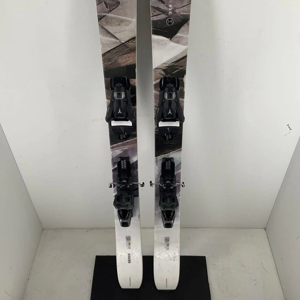 2025 Atomic Maven 93C w/ Atomic Strive 11 Demo Bindings *Topsheet Damage* - Image 2