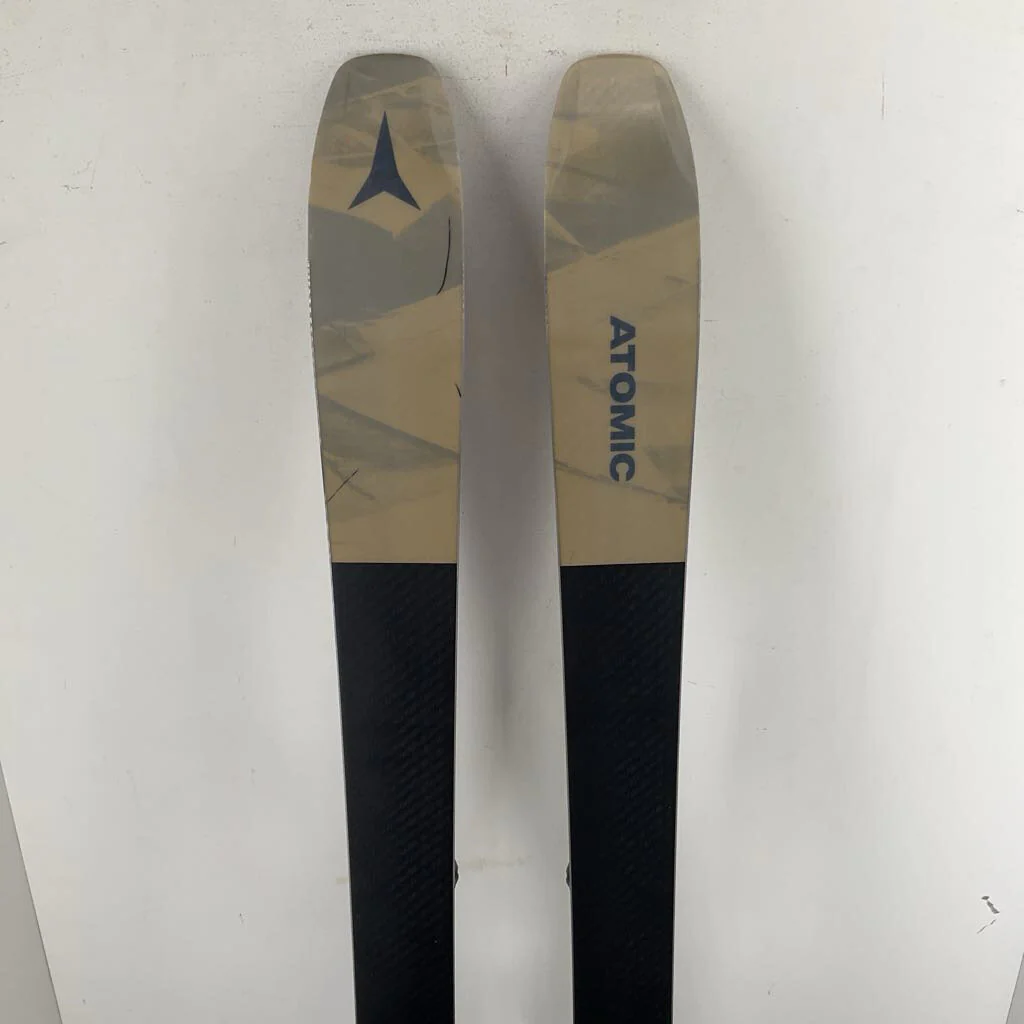 2025 Atomic Maven 93C w/ Atomic Strive 11 Demo Bindings *Topsheet Damage* - Image 3