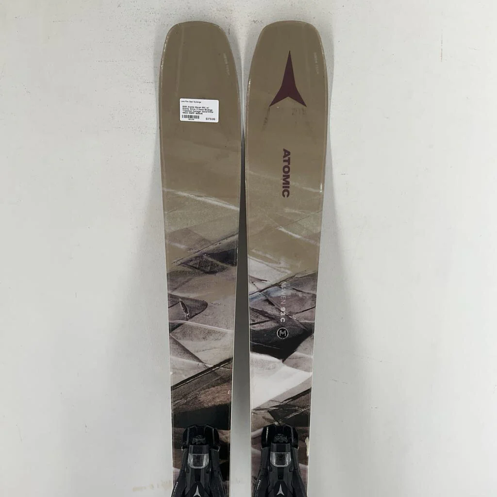 2025 Atomic Maven 93C w/ Atomic Strive 11 Demo Bindings *Topsheet Damage* - Image 5