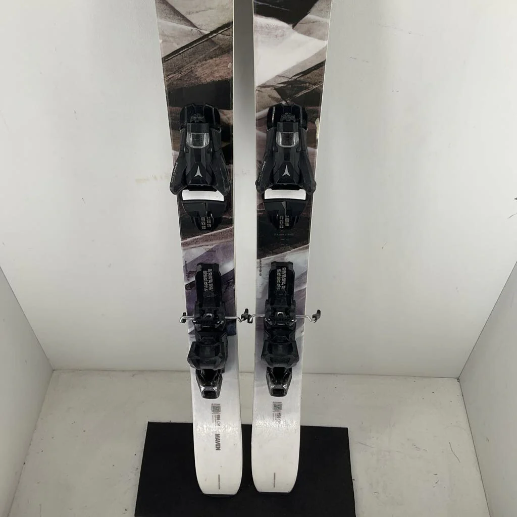 2025 Atomic Maven 93C w/ Atomic Strive 11 Demo Bindings *Topsheet Damage* - Image 6