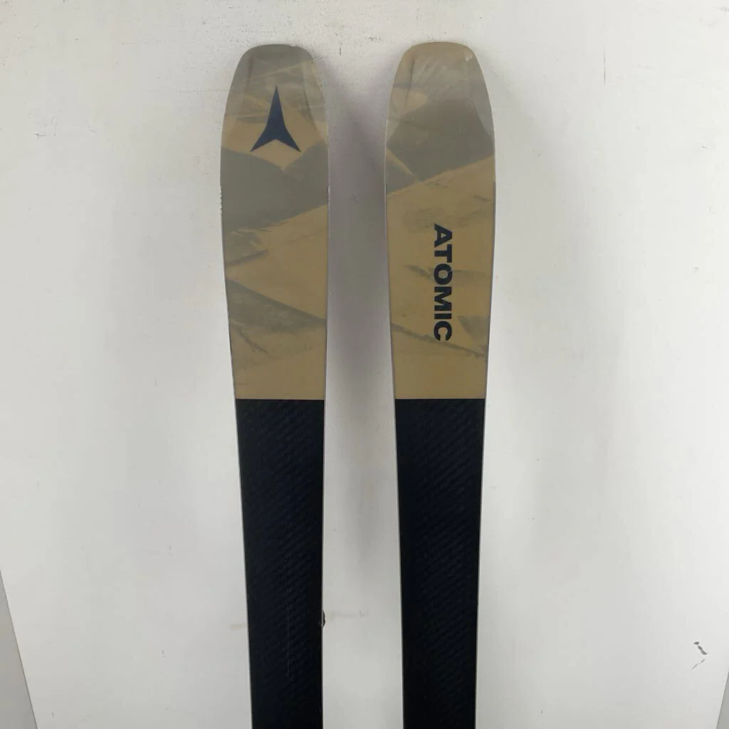 2025 Atomic Maven 93C w/ Atomic Strive 11 Demo Bindings *Topsheet Damage* - Image 9