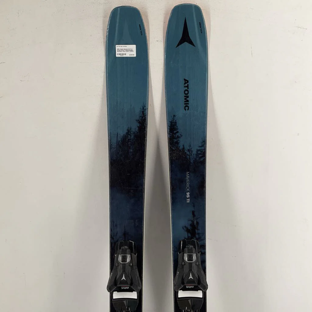 2025 Atomic Maverick 95 Ti w/ Atomic Strive 11 Demo Bindings