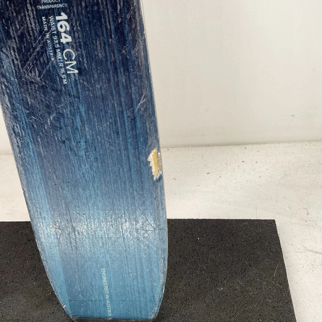 2025 Atomic Maverick 95 Ti w/ Atomic Strive 11 Demo Bindings - Image 3