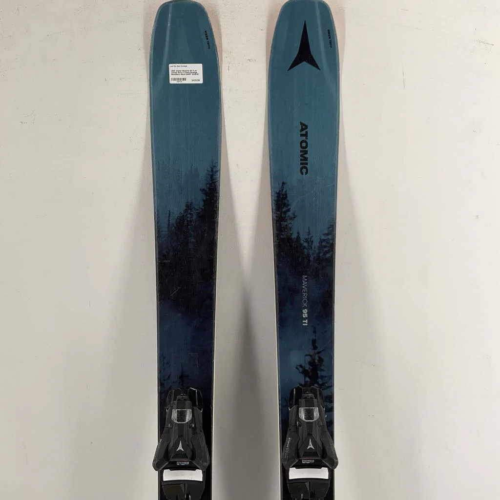 2025 Atomic Maverick 95 Ti w/ Atomic Strive 11 Demo Bindings - Image 30