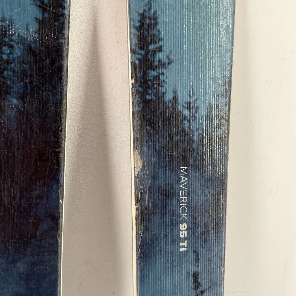 2025 Atomic Maverick 95 Ti w/ Atomic Strive 11 Demo Bindings - Image 36