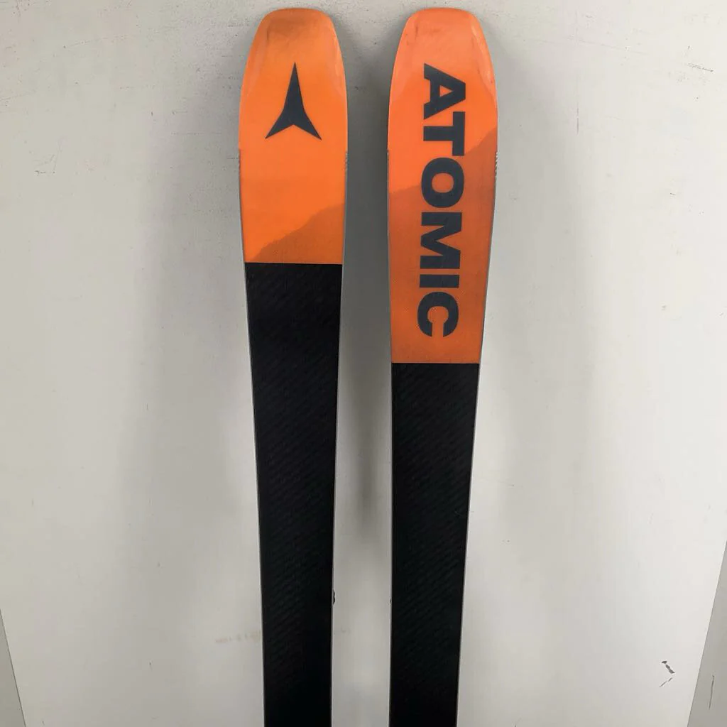 2025 Atomic Maverick 95 Ti w/ Atomic Strive 11 Demo Bindings - Image 4
