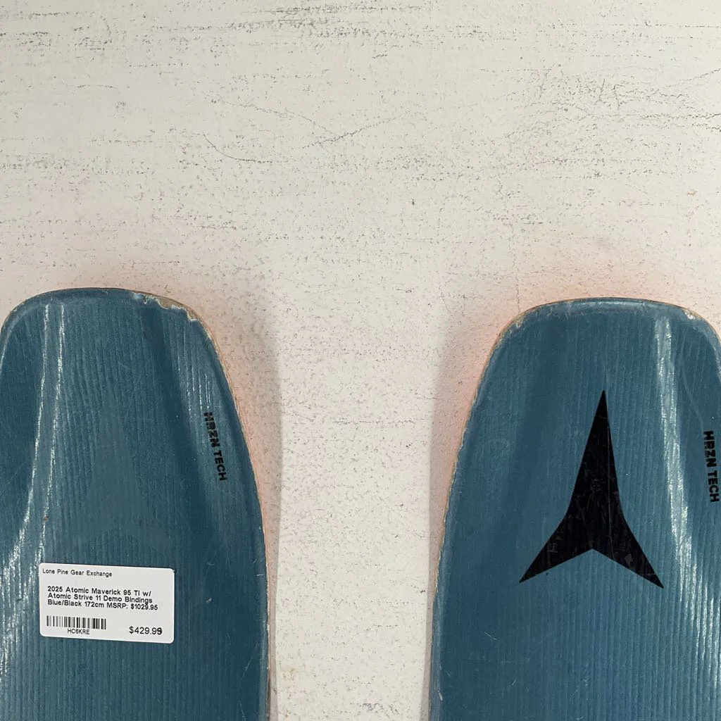 2025 Atomic Maverick 95 Ti w/ Atomic Strive 11 Demo Bindings - Image 41