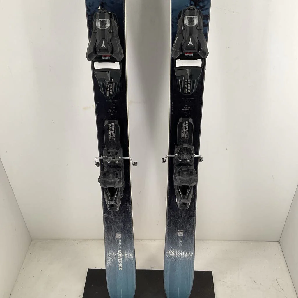 2025 Atomic Maverick 95 Ti w/ Atomic Strive 11 Demo Bindings - Image 46