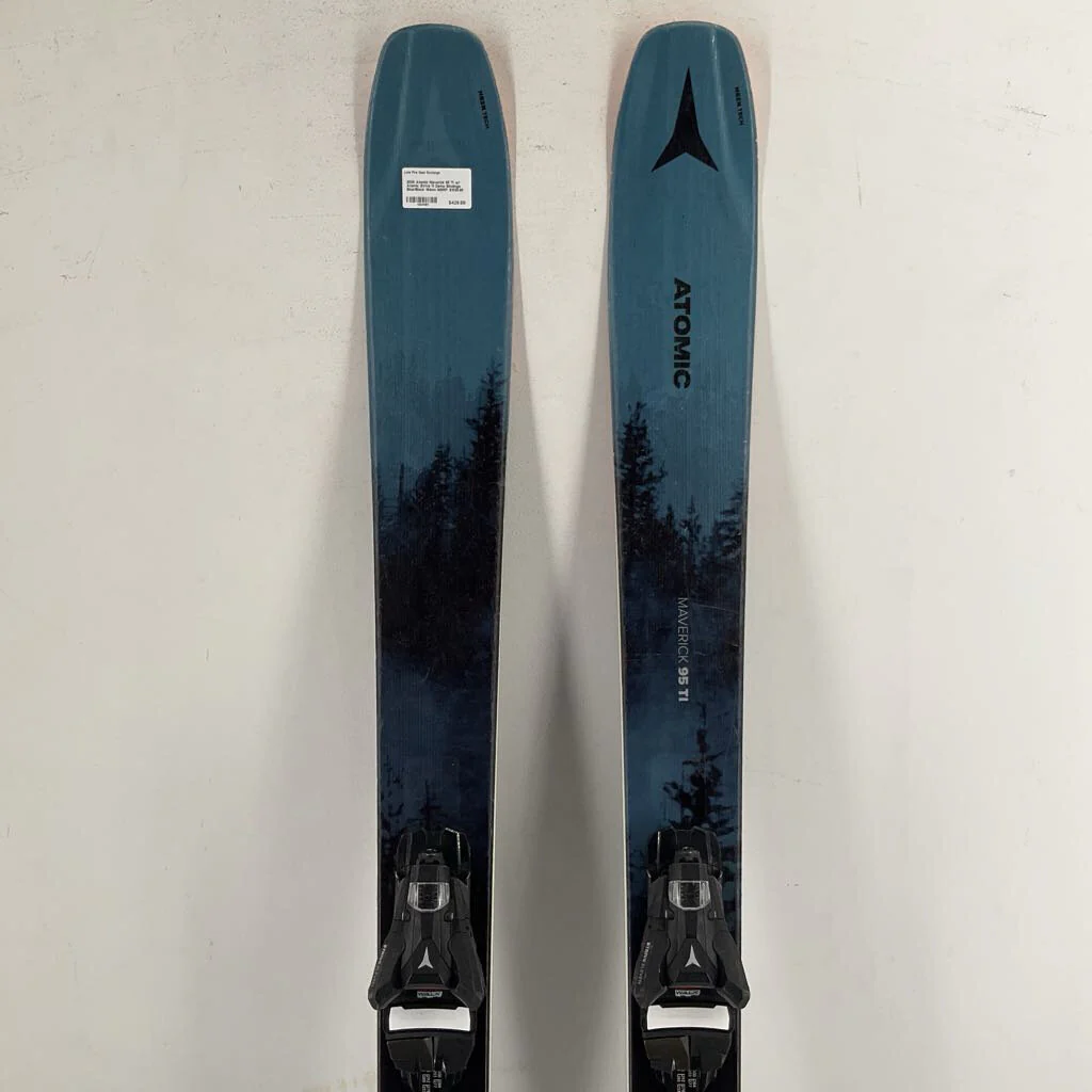 2025 Atomic Maverick 95 Ti w/ Atomic Strive 11 Demo Bindings - Image 6
