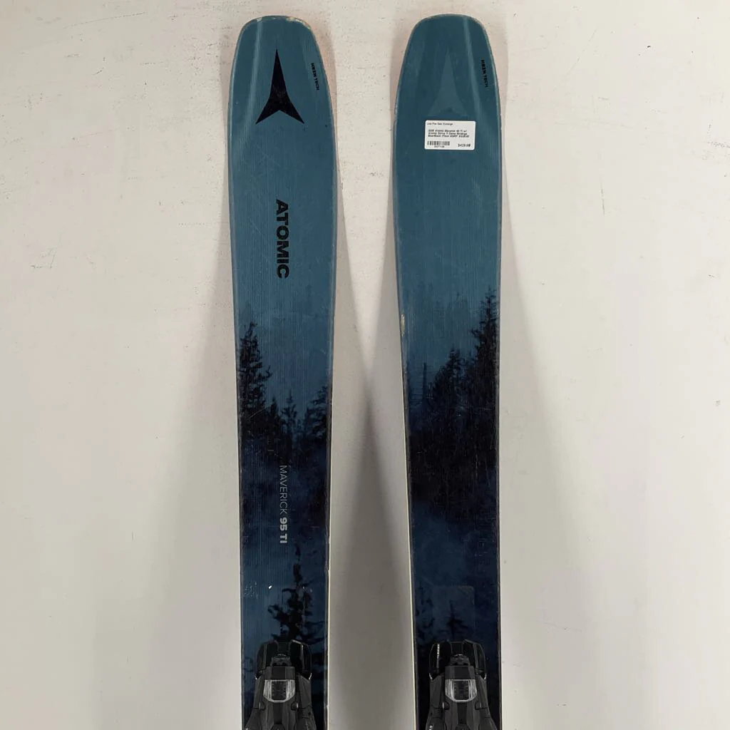 2025 Atomic Maverick 95 Ti w/ Atomic Strive 11 Demo Bindings - Image 61