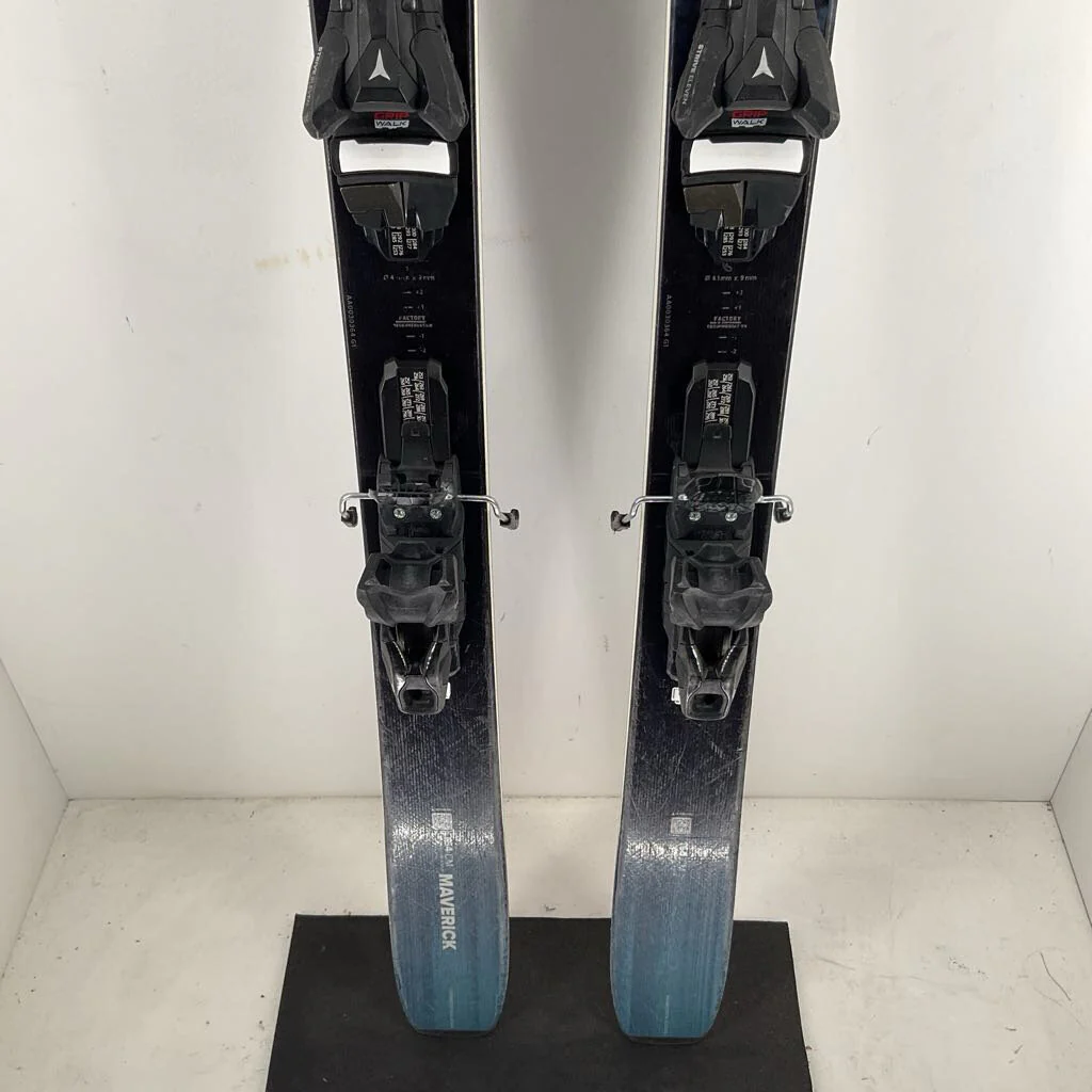 2025 Atomic Maverick 95 Ti w/ Atomic Strive 11 Demo Bindings - Image 7