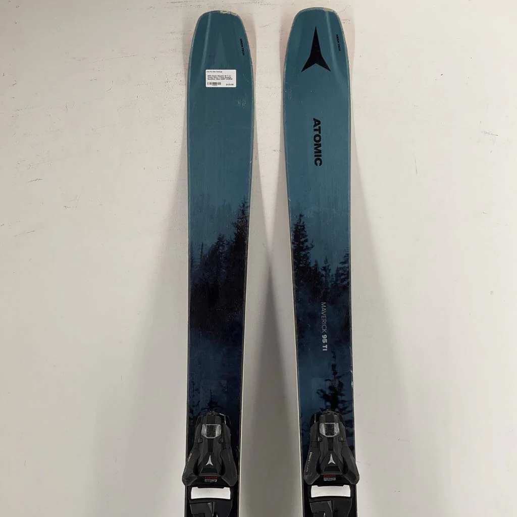 2025 Atomic Maverick 95 Ti w/ Atomic Strive 11 Demo Bindings - Image 74