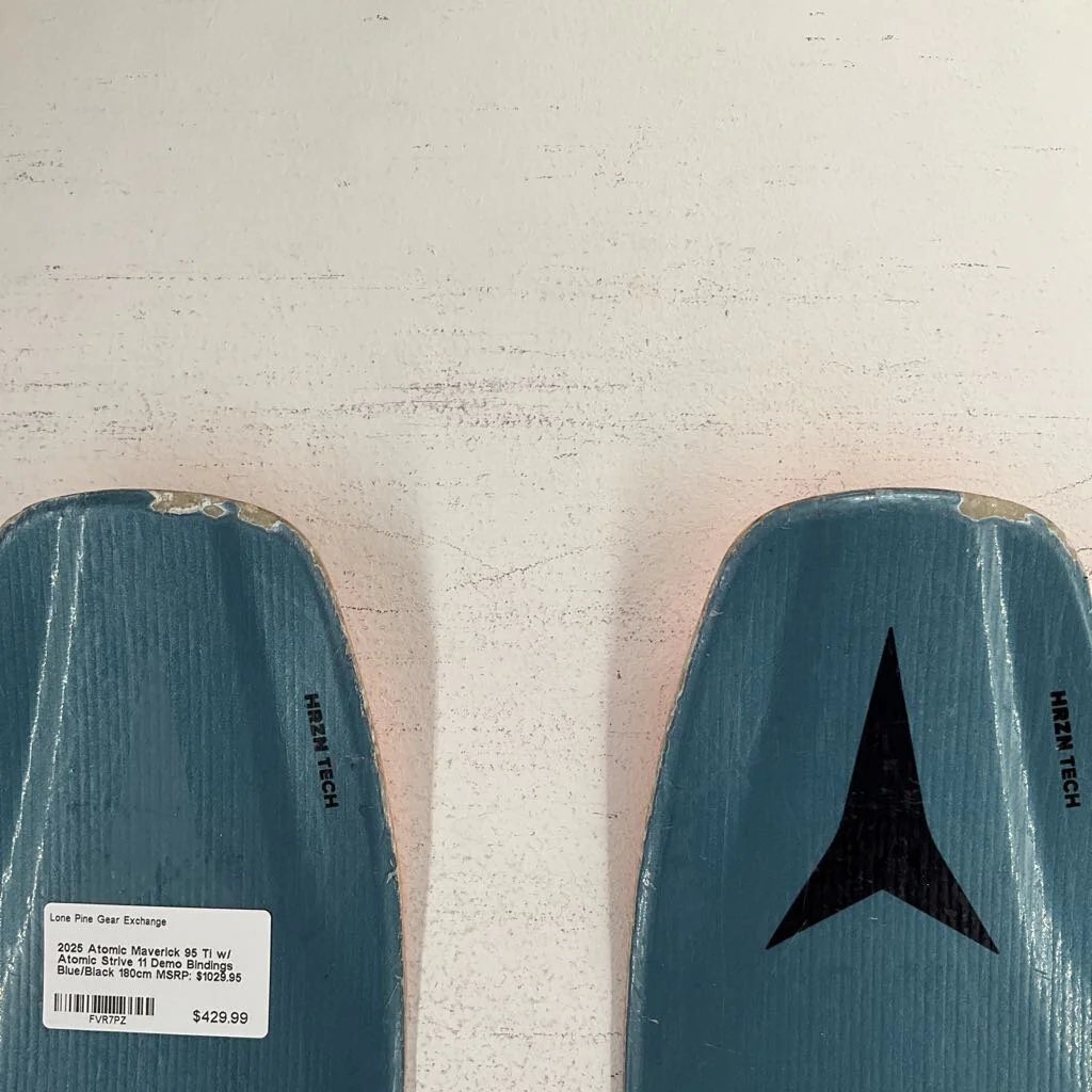 2025 Atomic Maverick 95 Ti w/ Atomic Strive 11 Demo Bindings - Image 76