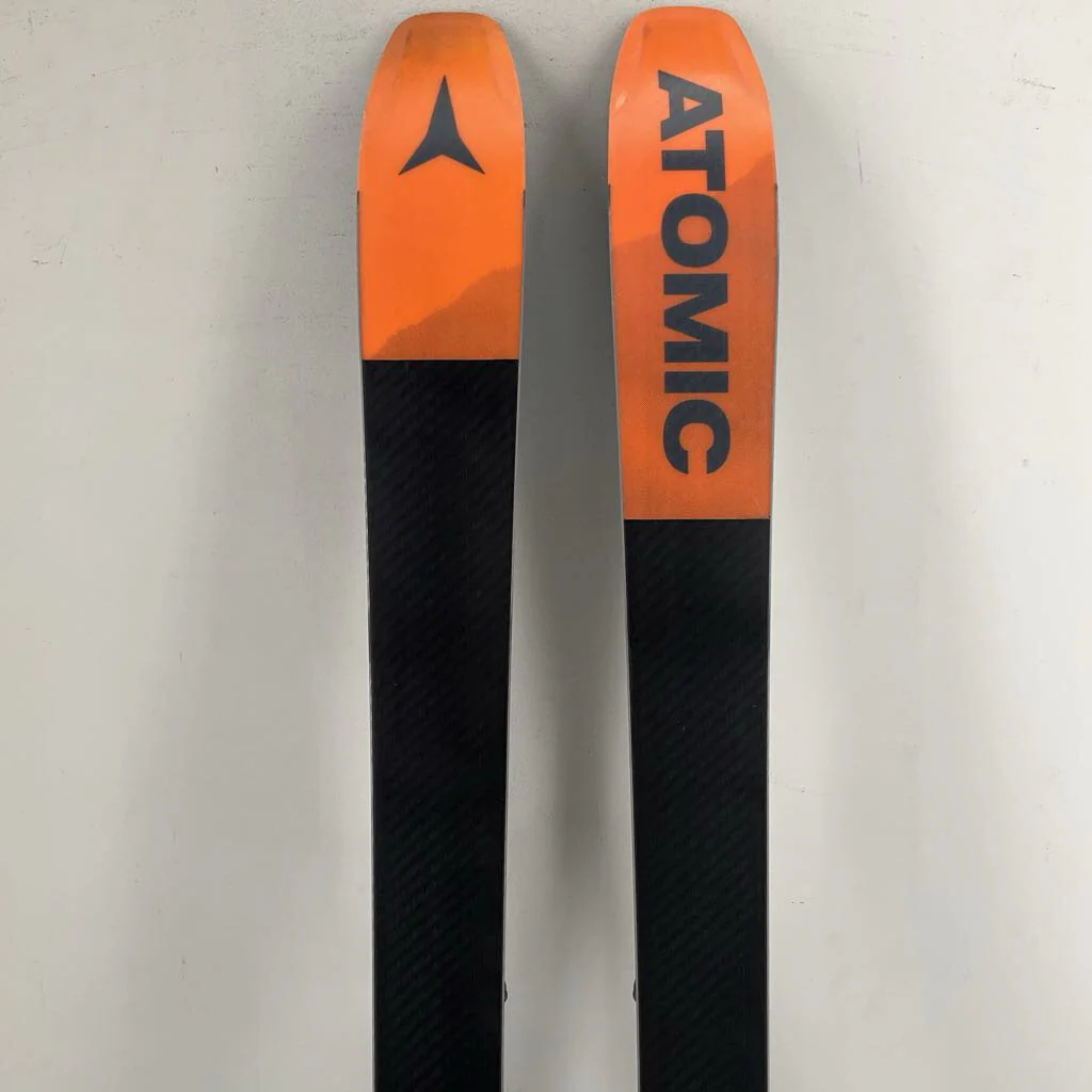 2025 Atomic Maverick 95 Ti w/ Atomic Strive 11 Demo Bindings - Image 8
