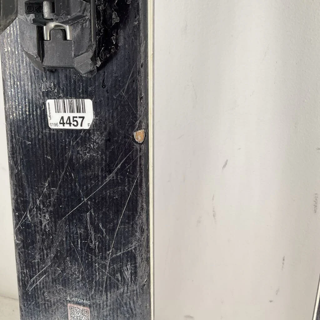 2025 Atomic Maverick 95 Ti w/ Atomic Strive 11 Demo Bindings *Topsheet Repair* - Image 4