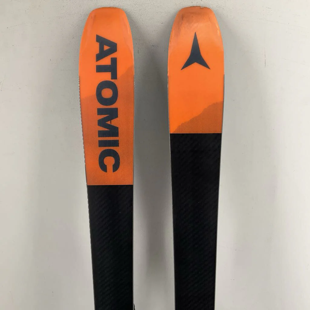 2025 Atomic Maverick 95 Ti w/ Atomic Strive 11 Demo Bindings *Topsheet Repair* - Image 6