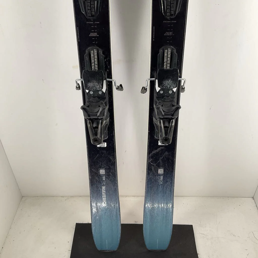 2025 Atomic Maverick 95 Ti w/ Atomic Strive 13 Demo Bindings - Image 2