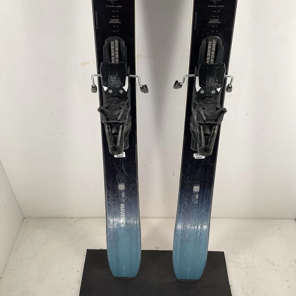 2025 Atomic Maverick 95 Ti w/ Atomic Strive 13 Demo Bindings - Image 2