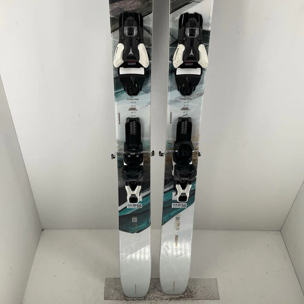 2025 Atomic Women's Maven 103 CTI w/ Atomic Strive 11 Demo Bindings - Image 2