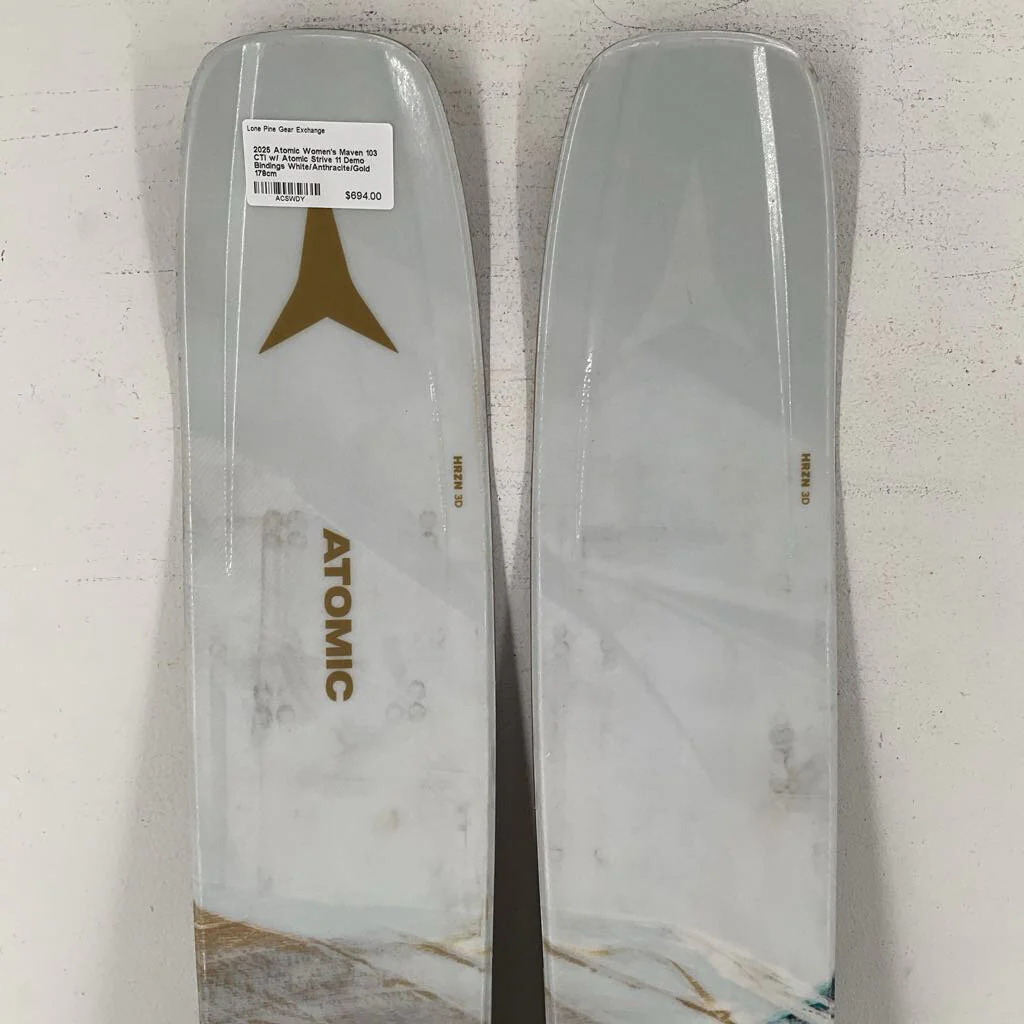 2025 Atomic Women's Maven 103 CTI w/ Atomic Strive 11 Demo Bindings - Image 3