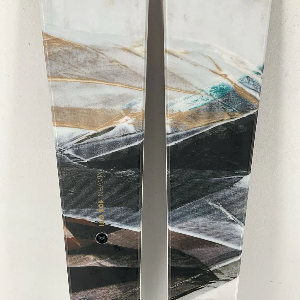 2025 Atomic Women's Maven 103 CTI w/ Atomic Strive 11 Demo Bindings - Image 4