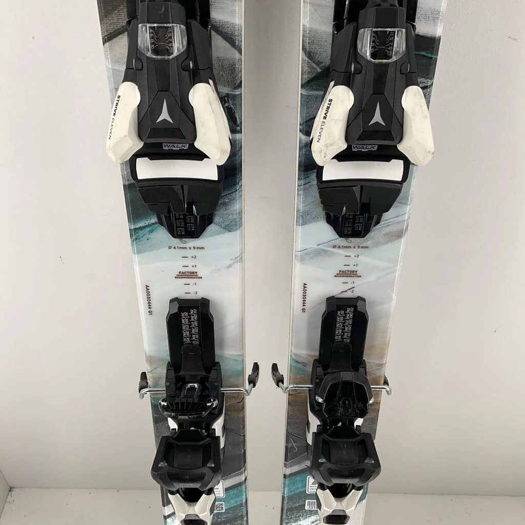 2025 Atomic Women's Maven 103 CTI w/ Atomic Strive 11 Demo Bindings - Image 5
