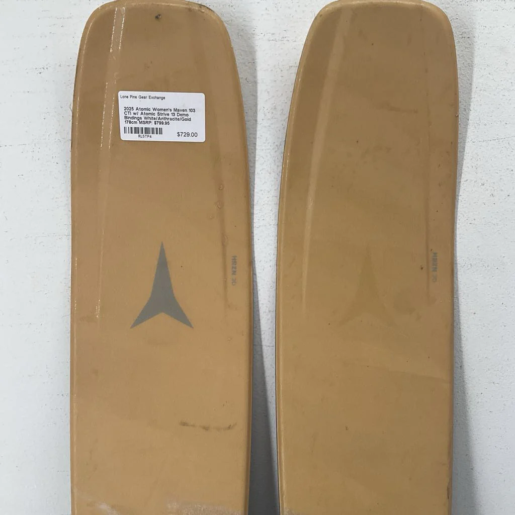2025 Atomic Women's Maven 103 CTI w/ Atomic Strive 13 Demo Bindings - Image 3