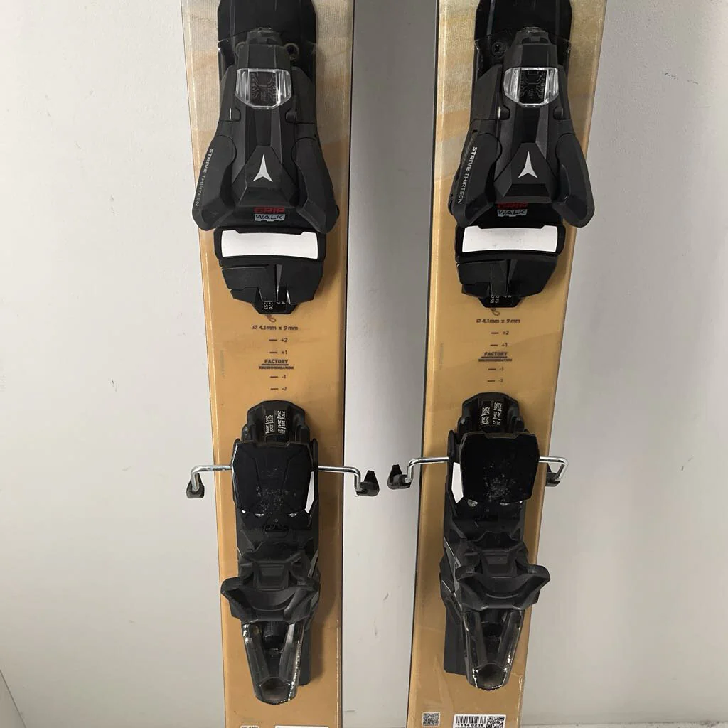 2025 Atomic Women's Maven 103 CTI w/ Atomic Strive 13 Demo Bindings - Image 5