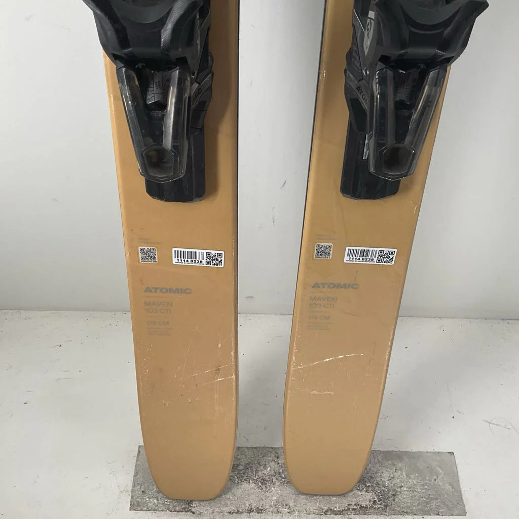 2025 Atomic Women's Maven 103 CTI w/ Atomic Strive 13 Demo Bindings - Image 6