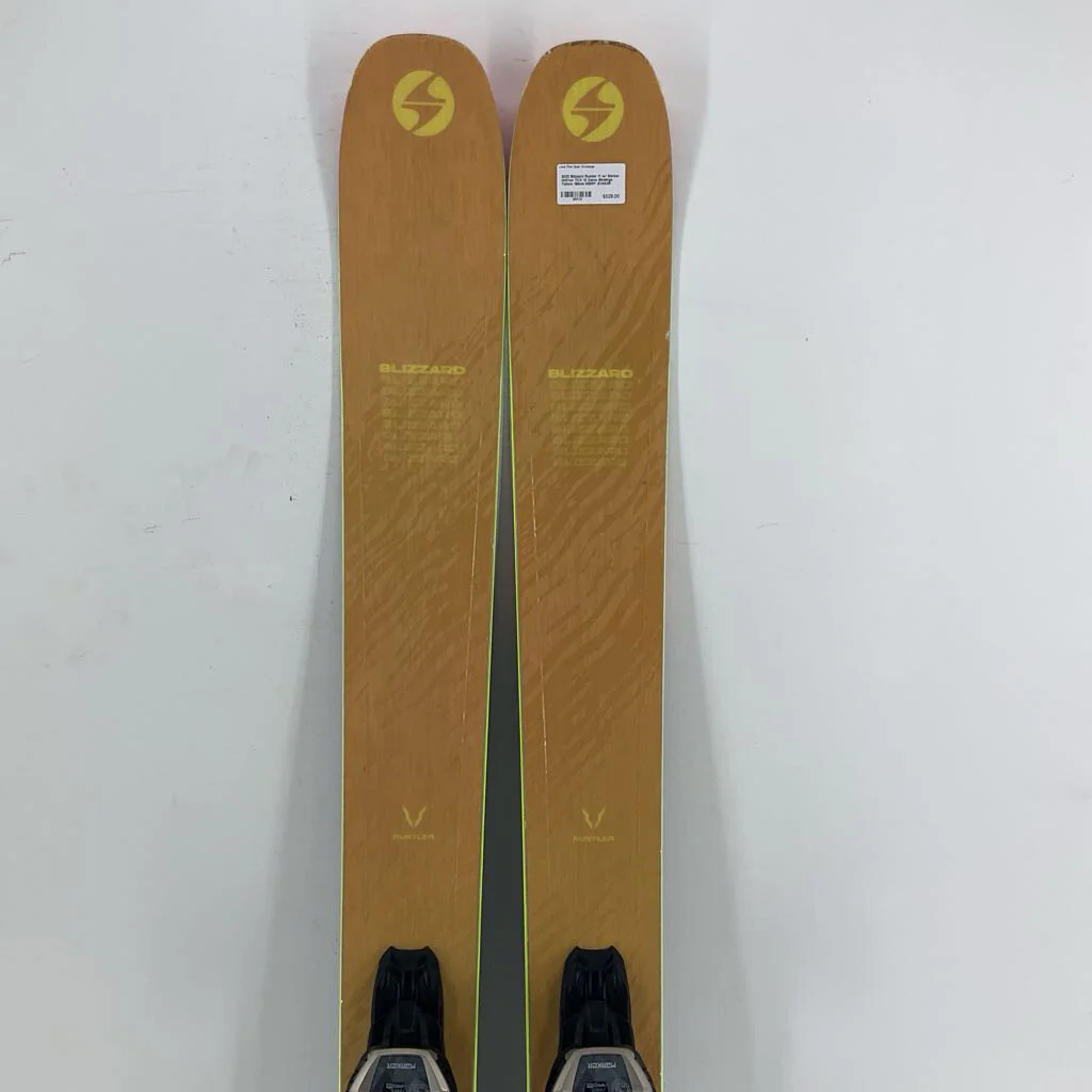 2025 Blizzard Rustler 11 w/ Marker Griffon TCX 13 Demo Bindings - Image 20