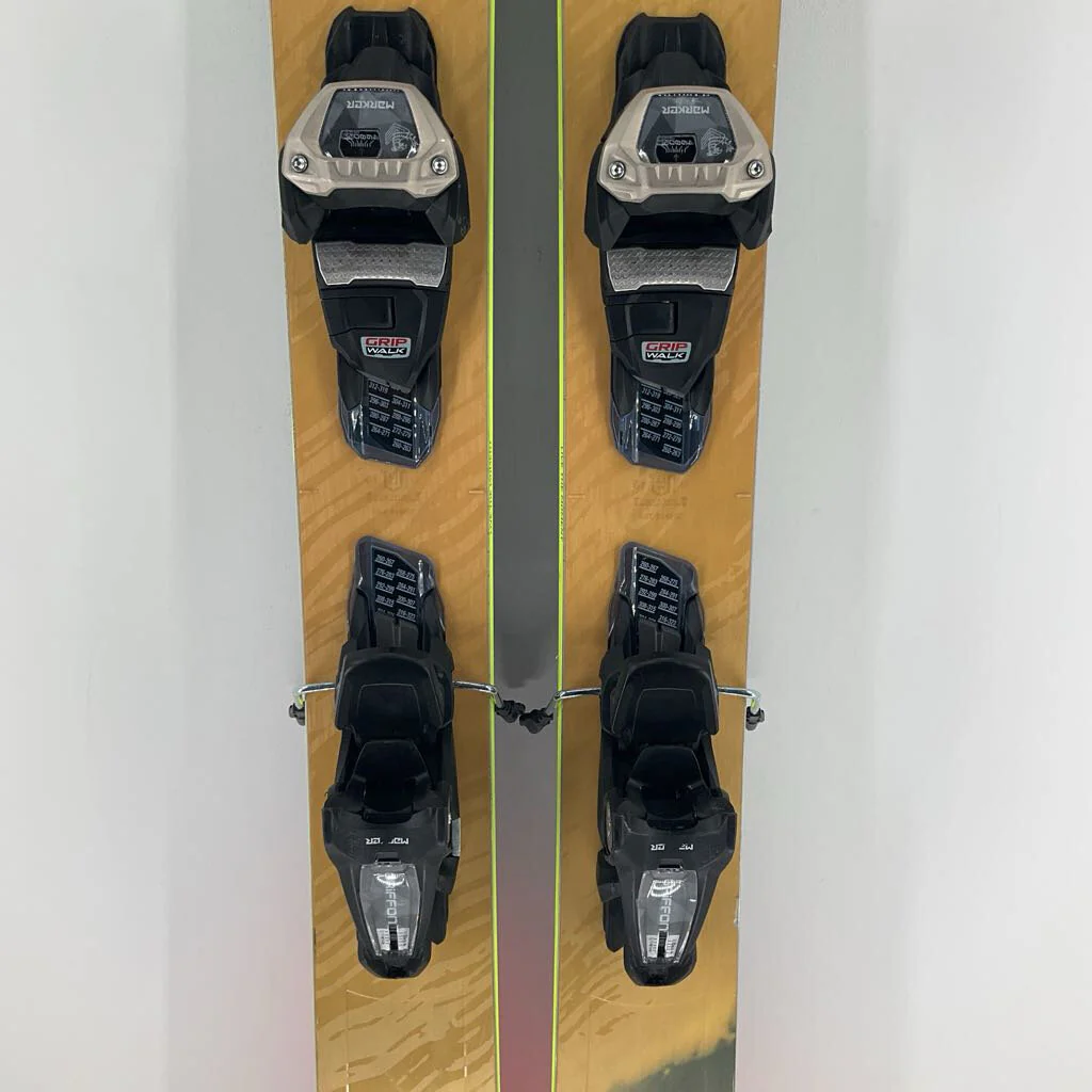2025 Blizzard Rustler 11 w/ Marker Griffon TCX 13 Demo Bindings - Image 3